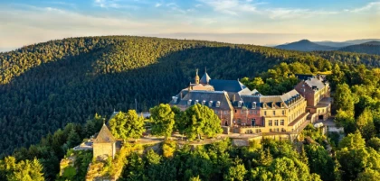 Le mont Saint Odile