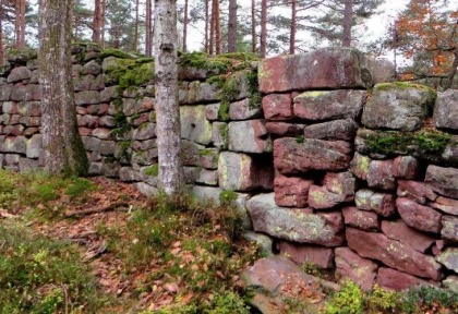 Le mur de Païen