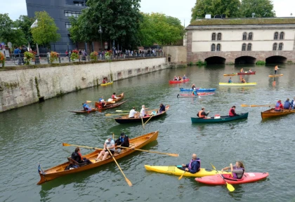 Kayak à Strasbourg