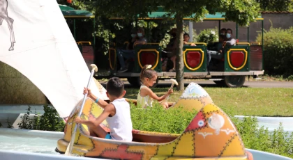 Canoë indiens Cigoland