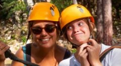 Tree climbing adventure Breitenbach - Bonjour Alsace