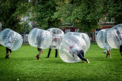Acropark'Burnhaupt - Bubble Football - Bonjour Alsace