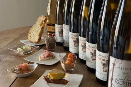 Gourmet Aperitif at the Independent Winegrower - Wines from Terroirs and Old Vines - Bonjour Alsace