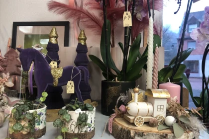 Workshop - elegant table centrepiece - Bonjour Alsace