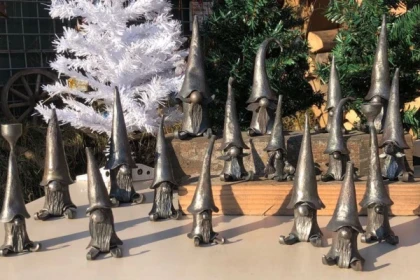 Atelier - Gnome en fer forgé, Vlad le Grand ! - app.name