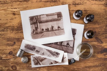 Photo workshop - Van Dyke printing  - Bonjour Alsace