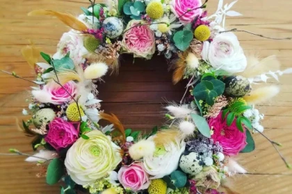 Workshop - Easter decoration - La Linotte - Bonjour Alsace
