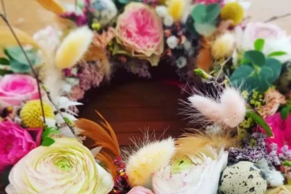 Workshop - Easter decoration - La Linotte - Bonjour Alsace