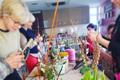 Workshop - Easter decoration - La Linotte - Bonjour Alsace