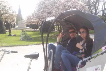 Balade en vélo-calèche: Circuit AB - app.name