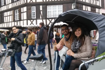 Balade en vélo-calèche: Circuit AB - app.name