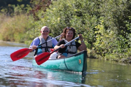 Canoeing or Paddle 1 half day - about 2h30 - Bonjour Alsace