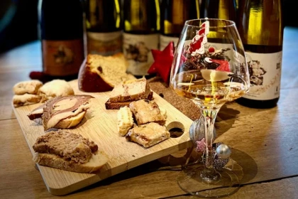 Christmas Wine Cellar - Organic Alsace wines & festive delights - Bonjour Alsace