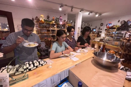 Dégustation de spécialités aux champignons et truffes - app.name