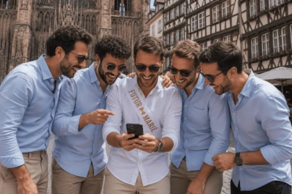 STAG PARTY CITY CHALLENGE STRASBOURG - Bonjour Alsace