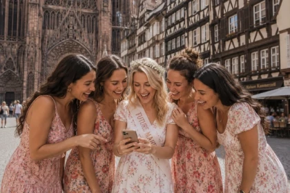 HEN PARTY CITY CHALLENGE STRASBOURG - Bonjour Alsace
