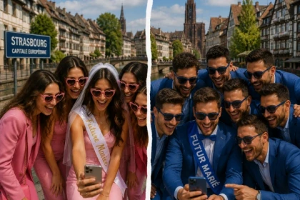 HEN PARTY CITY CHALLENGE STRASBOURG - Bonjour Alsace
