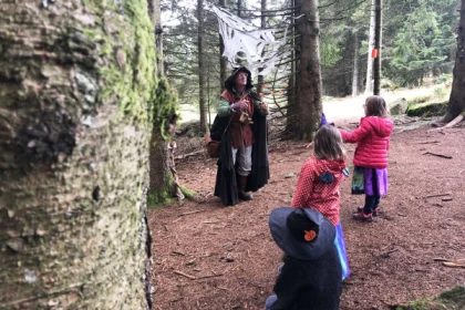 Halloween at the ludic path - Bonjour Alsace