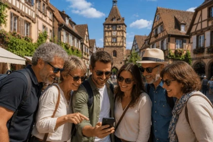 JEU DE PISTE LES MYSTÈRES DE OBERNAI - app.name
