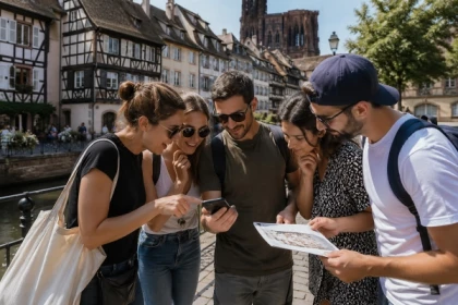 JEU DE PISTE LES MYSTÈRES DE STRASBOURG - app.name