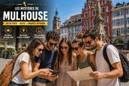 DISCOVERY TREASURE MULHOUSE - Bonjour Alsace
