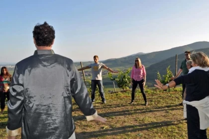 KIENTZHEIM #3 - Workshop Tournée des terroirs - Qi Gong in the Furstentum - Bonjour Alsace