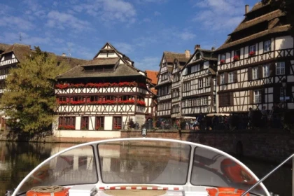 Private group walking and boat tour Strasbourg - Bonjour Alsace