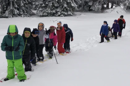 Raquettes à neige et descentes en luge - app.name