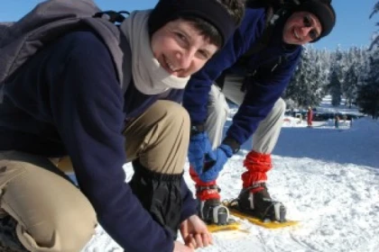 Raquettes privative au Lac des Corbeaux - app.name