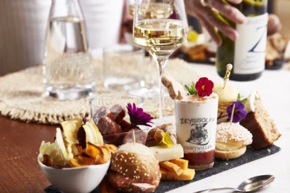 Tea Time around wine WITH or WITOUT Immersive cellar visit and tasting - Bonjour Alsace
