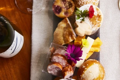 Tea Time around wine WITH or WITOUT Immersive cellar visit and tasting - Bonjour Alsace