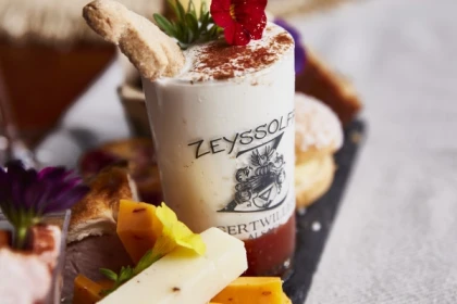 Tea Time around wine WITH or WITOUT Immersive cellar visit and tasting - Bonjour Alsace