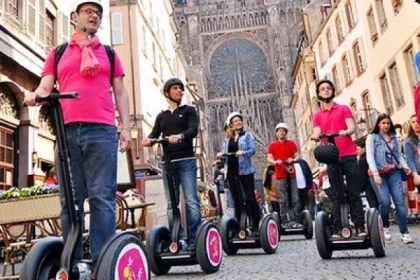 Discovering Strasbourg on a Segway 1h30 - Bonjour Alsace
