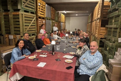 Masterclass : Discover Foie Gras & Organic Alsace Wine Pairings with the Producers - Bonjour Alsace