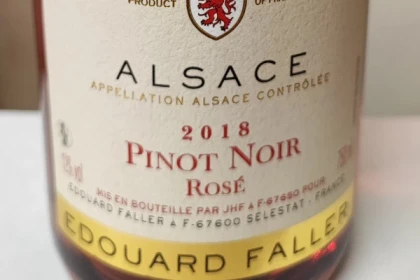 Tasting of 5 wines from Domaine Edouard Faller - Bonjour Alsace
