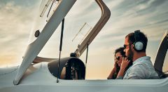 Aircraft piloting initiation - Bonjour Alsace