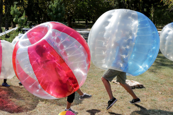 Acropark'Burnhaupt - Bubble Football - Bonjour Alsace