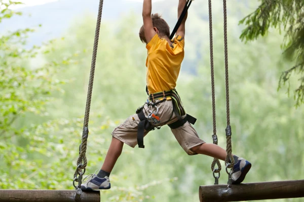 Acropark'Burnhaupt - PANDA course - Bonjour Alsace