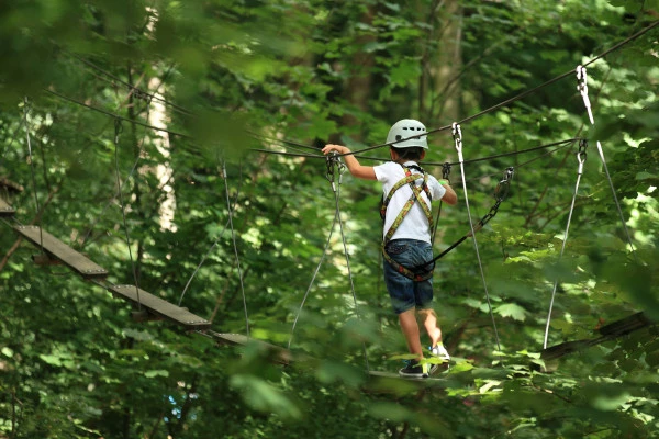 Acropark'Burnhaupt - PANDA course - Bonjour Alsace