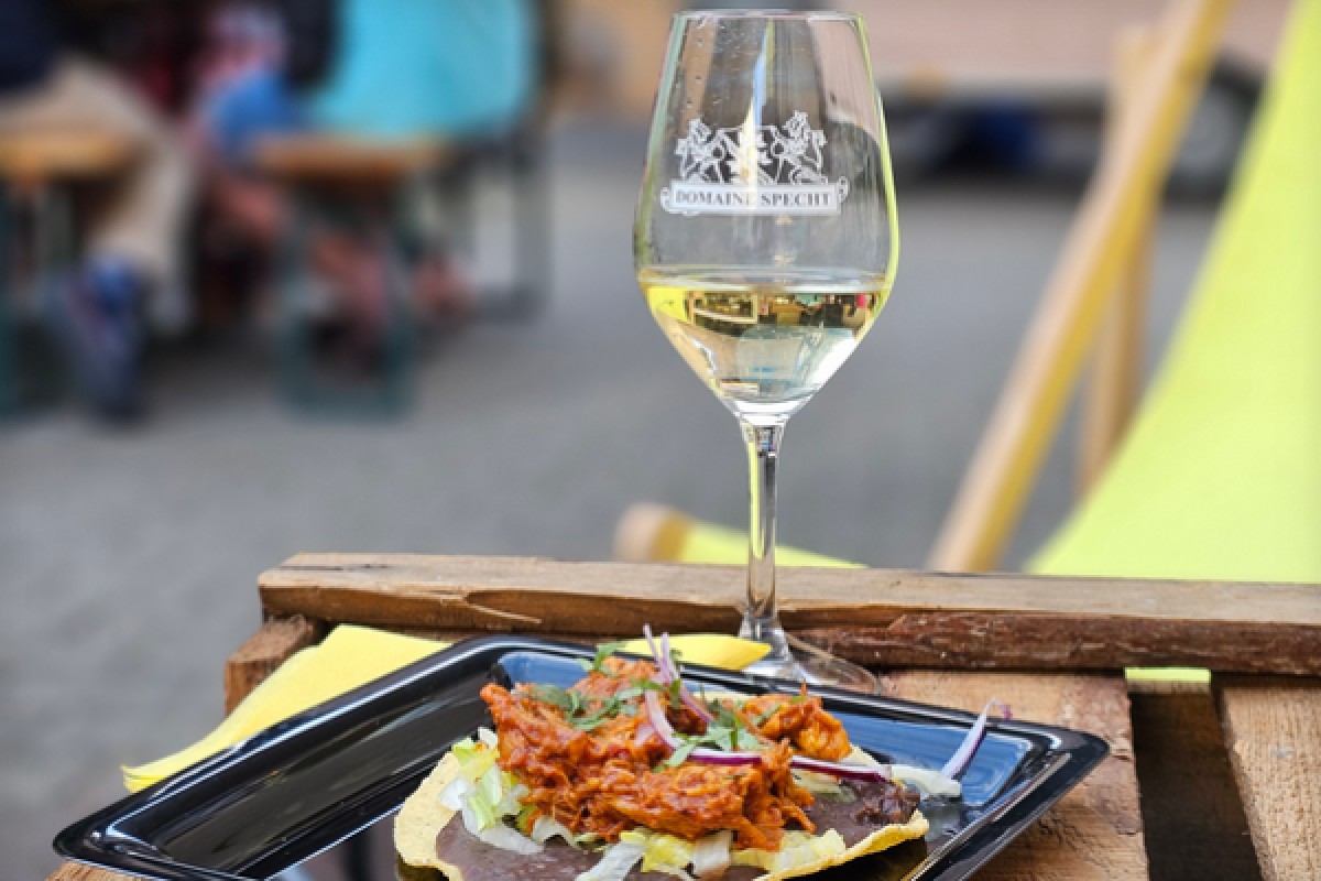 Gourmet aperitif at the Independent Winegrower's - Bonjour Alsace