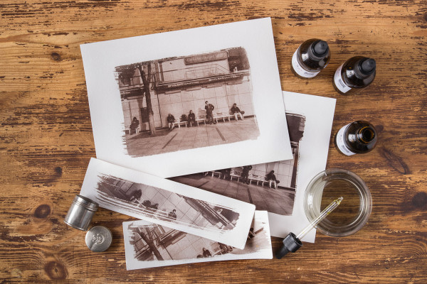 Photo workshop - Van Dyke printing  - Bonjour Alsace