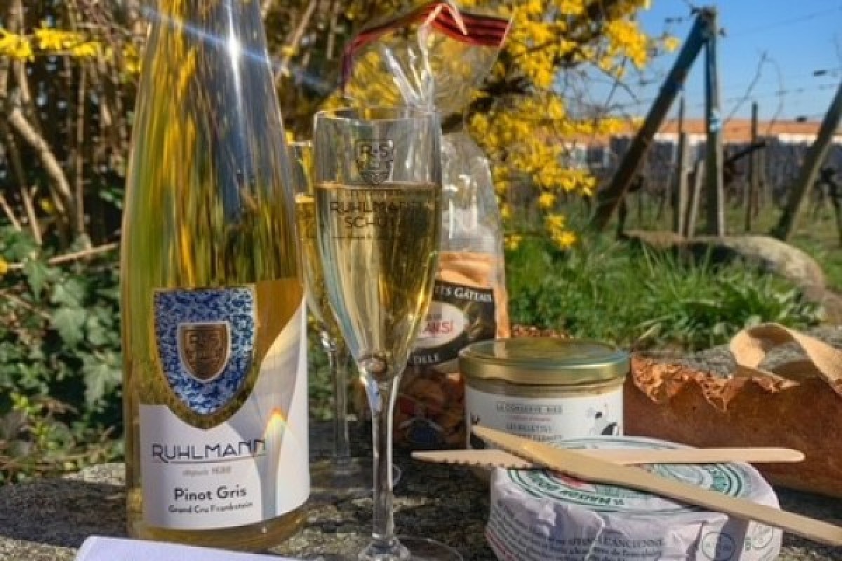 Wine & gourmet walk - Bonjour Alsace