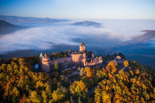 Priority-access ticket - The castle of Haut-Koenigsbourg - Bonjour Alsace