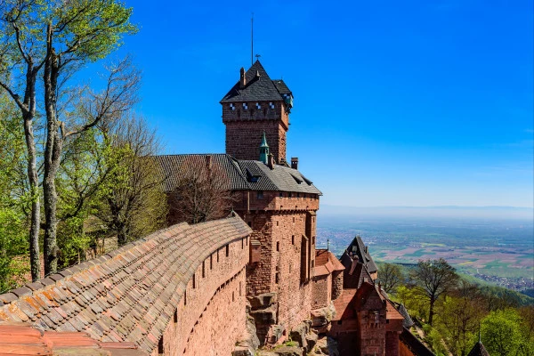 Priority-access ticket - The castle of Haut-Koenigsbourg - Bonjour Alsace