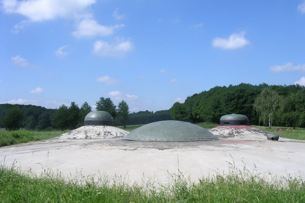Maginot Line "Fort de Schoenenbourg" entrance ticket - Bonjour Alsace