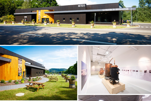 Entrance ticket - Distiller House - Bonjour Alsace