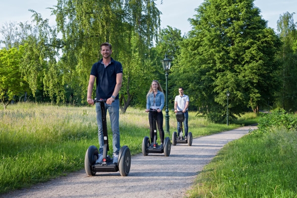 Bottrop: Segway Tour to the Halde Haniel (150 min) - Bonjour Alsace