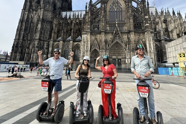 Bottrop: Segway Tour to the Halde Haniel (150 min) - Bonjour Alsace