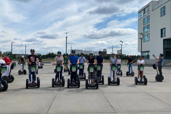 Bottrop: Segway Tour to the Halde Haniel (150 min) - Bonjour Alsace