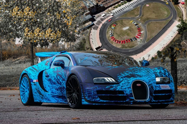 Bugatti Veyron Grand Sport Vitesse - 2013 - Bonjour Alsace